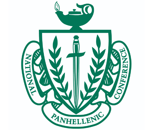 A gold and gray shield bearing the letters “IFC,” topped by the text “University of Central Florida,” with laurel branches and “Est. 1971.”